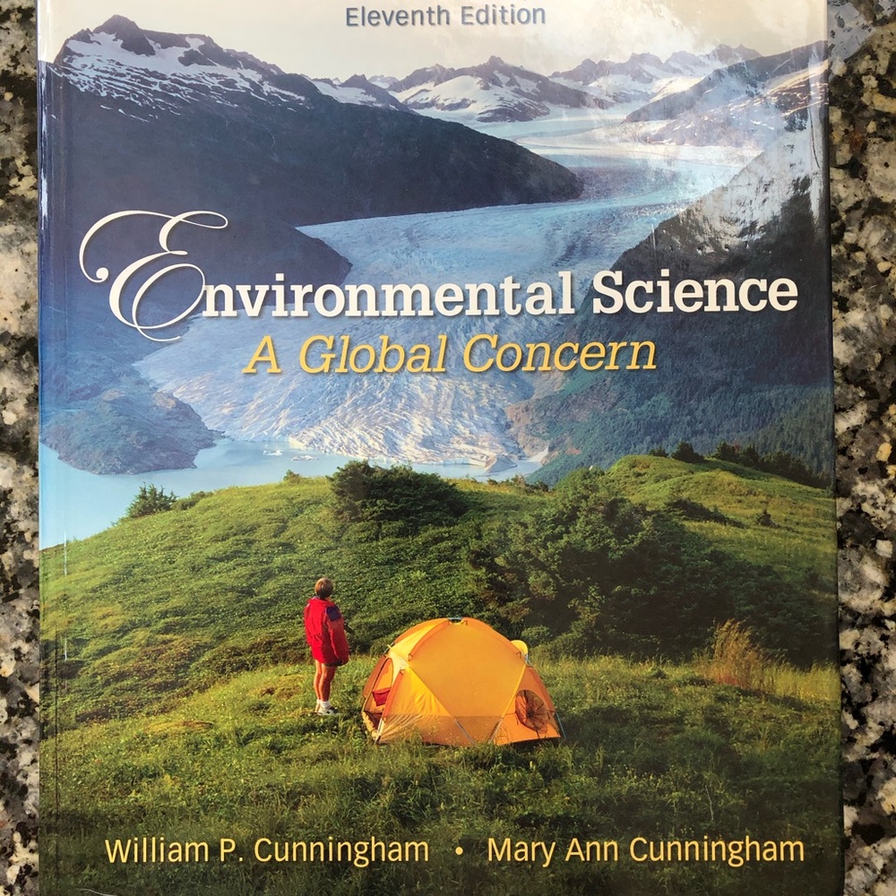 Environmental science a global concern 11th ed